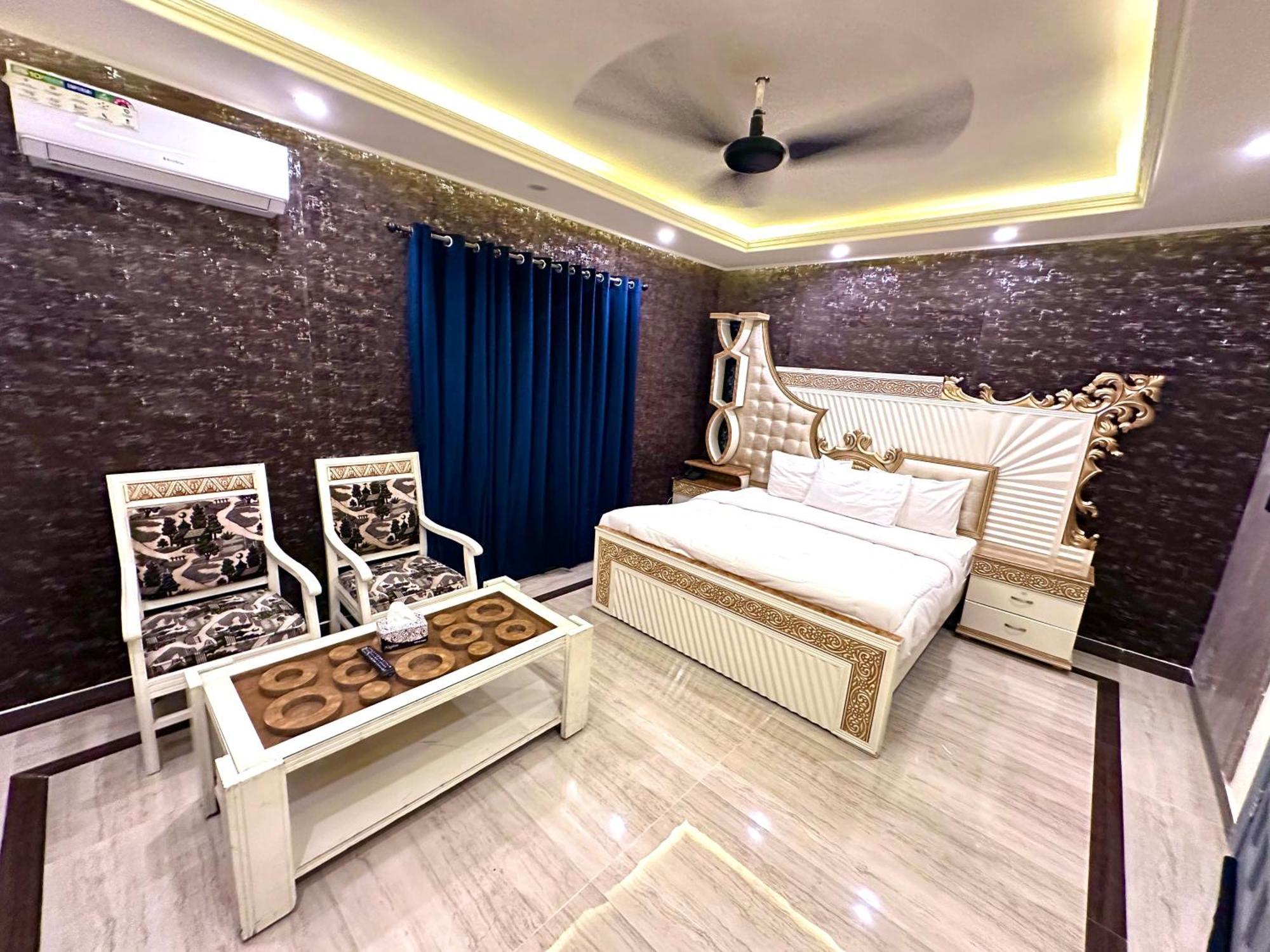 Hotel Blue Moon Continental Islamabad Exterior foto
