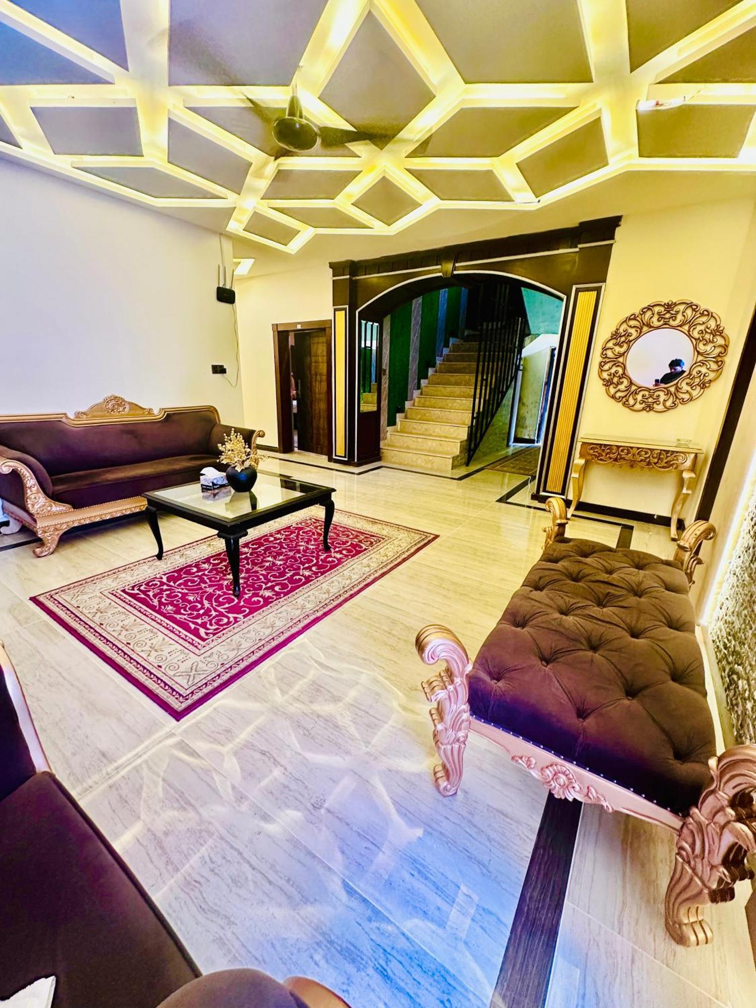 Hotel Blue Moon Continental Islamabad Exterior foto